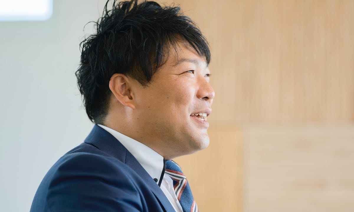 経営者の交代が、人生を見直すきっかけに。