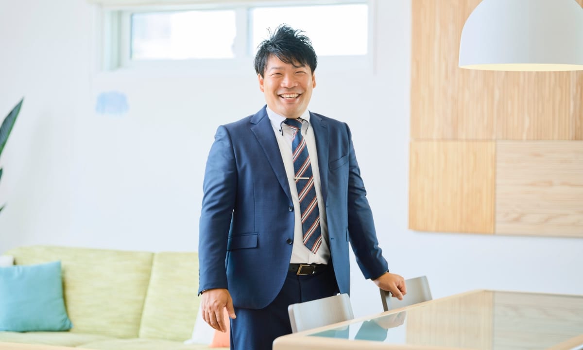 サッカーボールを追う息子に声を枯らすのが、何よりも幸せです。