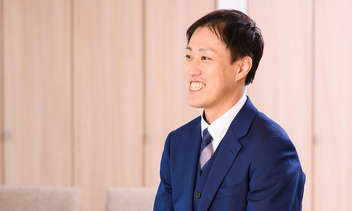 経営者の交代が、人生を見直すきっかけに。