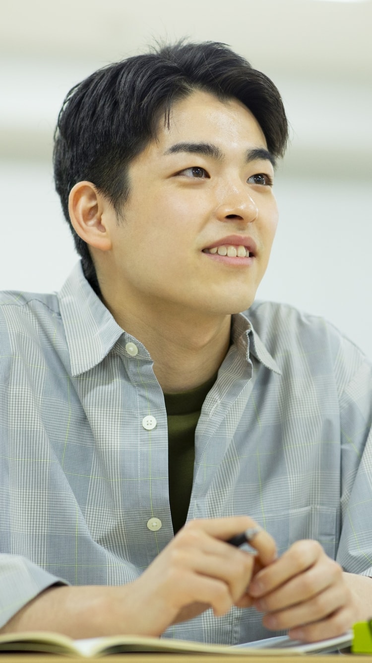 あなたの志が、未来を建てる。