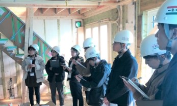 一条工務店のインターンシップ