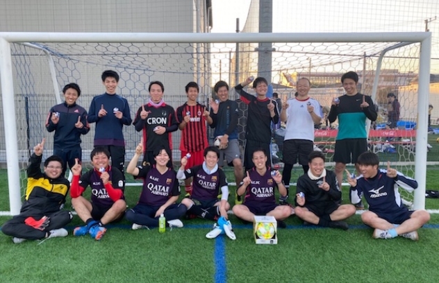 社内サークル活動支援費で、さまざまな部活で盛り上がっています。